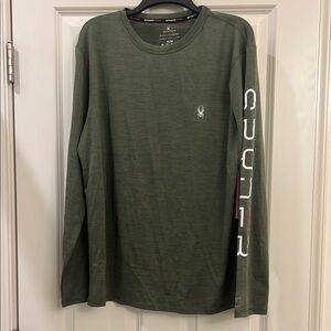 Spyder men’s swim rash guard